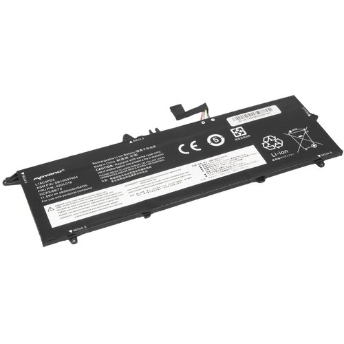 Movano Baterija za Lenovo ThinkPad T490S / T495S / T14s, 4650 mAh Slike