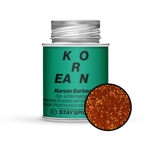 Stay Spiced! Korean Barbecue - 80 g Cene