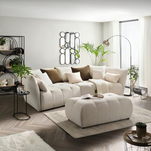 Premium Living Tabure Sofi, Bež Slike