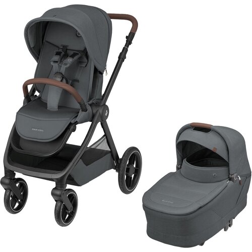 Maxi-Cosi oxford&trade; plus dječja kolica + ko&scaron;ara twillic graphite Cijene