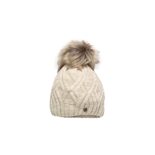  ženska zimska kapa bež Cene