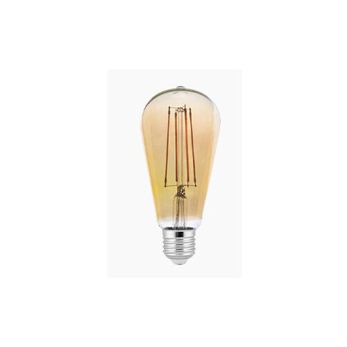  LED filament 8W E37 2200K ST64 dimabilna Slike