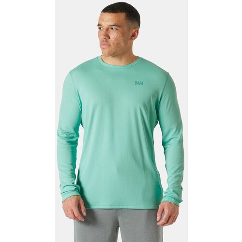 Helly Hansen Mu&amp;scaron;ka dukserica Lifa Active Solen, Zelena Slike