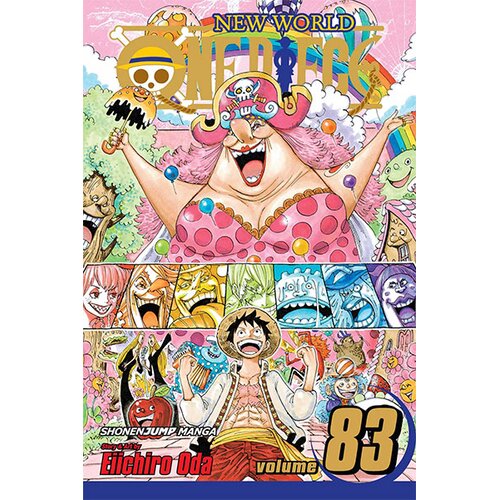 VIZ Media Eiichiro Oda - One Piece, Vol. 83 Cene