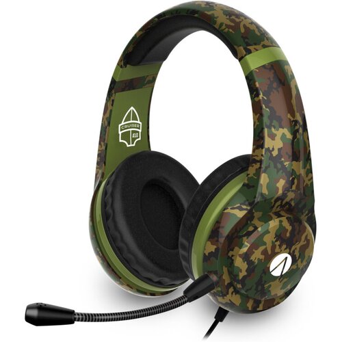 STEALTH multiformat camo gaming slu&amp;scaron;alke - cruiser Slike