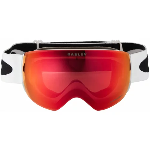 Oakley Sportske naočale 'Flight Deck' crvena / bijela