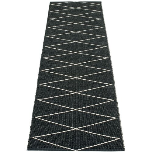 Pappelina Črn zunanji in notranji tekač 70x240 cm Max Black &amp;ndash; Slike