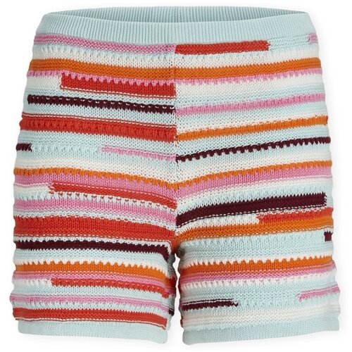 JJXX Kratke hlače &amp;amp; Bermuda Rory Shorts - Persimmon Orange Večbarvna Slike