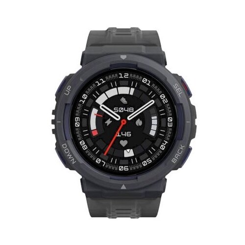  PAMETNI SAT AMAZFIT ACTIVE EDGE MIDNIGHT PULSE 1.32 10ATM BT Cijene