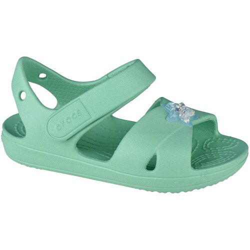 Crocs classic cross-strap charm sandal 206947-3u3 Slike