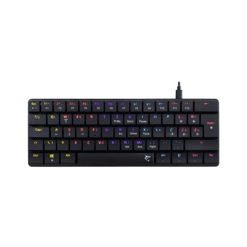 WHITESHARK TIPKOVNICA GK-006132 NAGAMAKI Black-Mechanical/ HR-BROWN.SW, (22151723) Cene