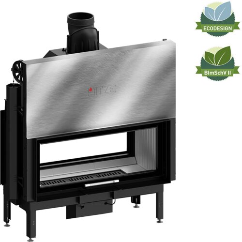 HITZE ARDENTE DUO ARD105x43.DGS - standard(črni šamot) Cene