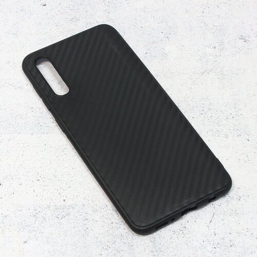  Maska za telefon Carbon fiber za Samsung A307F/A505F/A507F Galaxy A30s/A50/A50s crna Cene