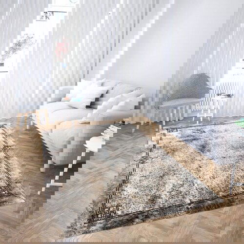 Conceptum Hypnose tepih CG_45, pravougaoni, 140x220 cm, sivi Cene