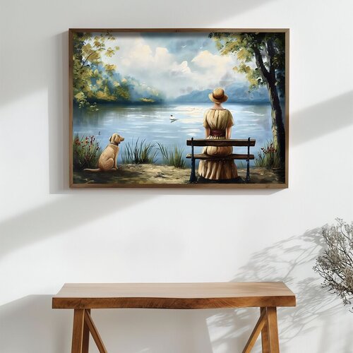 Wallity slika GE170, 35 x 47 cm Cene