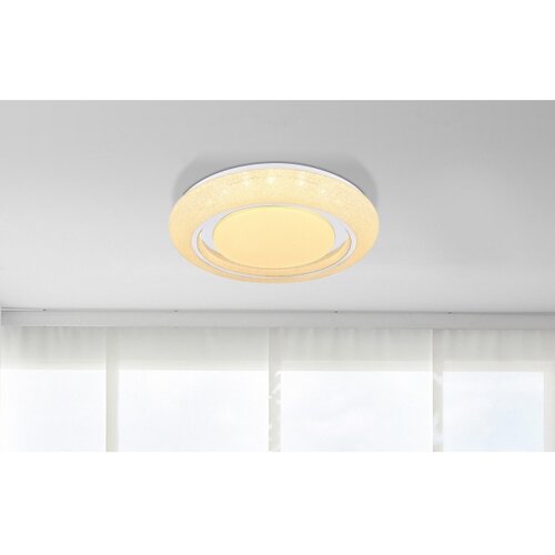 Globo 483111-28SH - led prigu&amp;scaron;iva stropna svetiljka rada LED/28W/230V + daljinski upravljač Slike