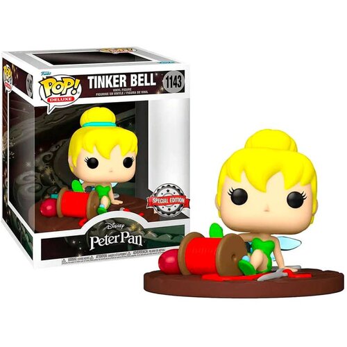 Funko POP figure Disney Peter Pan Tinker Bell on Spool Exclusive Cene