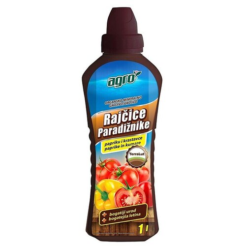 Agro Tekoče gnojilo za paradižnik, paprike in kumare (1 kos, NPK (10-4-6), 1 l) Cene