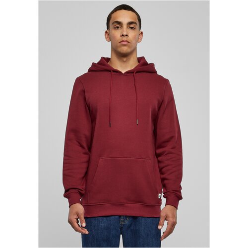 Urban Classics Bio Basic Hoody burgundy Cijene