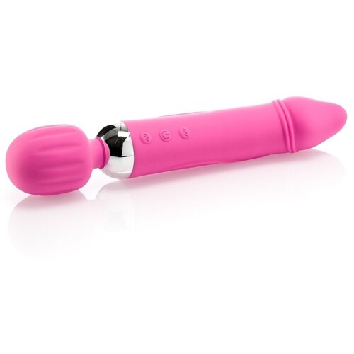 Zenn Vibrator Realistic Double Fun Pink Slike