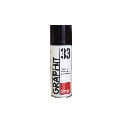 Kontakt Chemie GRAPHIT 33 76013-AA grafitni lak 400 ml Slike