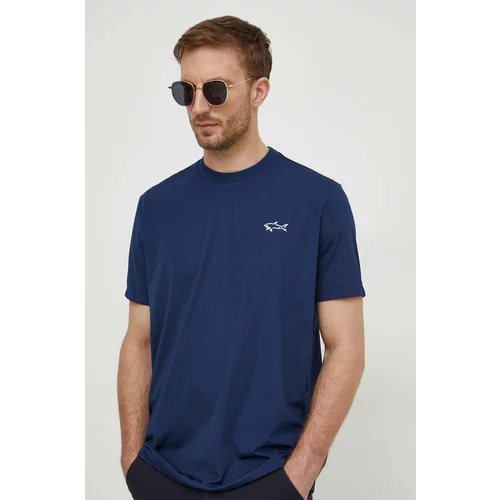Paul&Shark Kratka majica moški, mornarsko modra barva