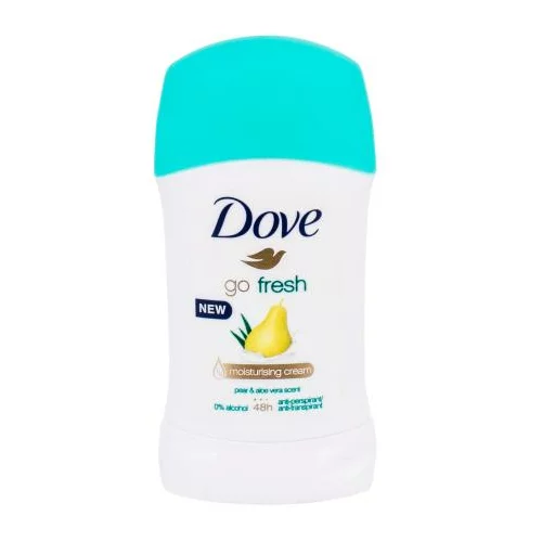 Dove Go Fresh Pear & Aloe Vera 48h v stiku antiperspirant 40 ml za ženske