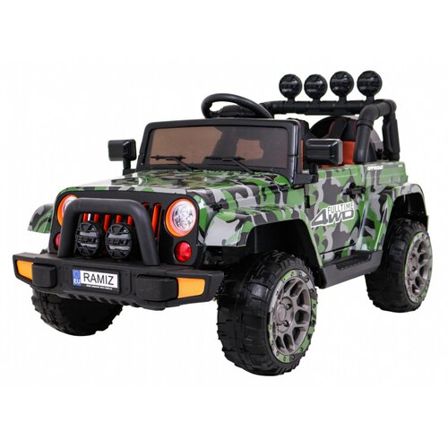  Avto na akumulator Full Time 4WD 4x4 &ndash; voja&scaron;ki Cene