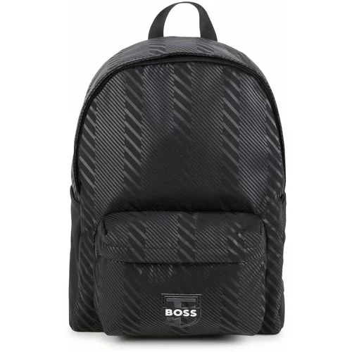 Boss Dječji ruksak boja: crna, veliki, bez uzorka
