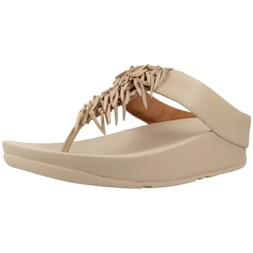 Fitflop W RUMBA BEADED LEATHER TOE