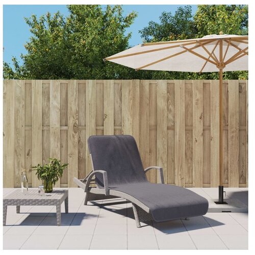 vidaXL Ručnici za plažu 2 kom antracit 75 x 200 cm od tkanine 400 GSM Cijene