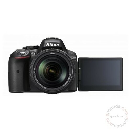 Nikon D5300 - DSLR Semi Pro digitalni fotoaparat Slike