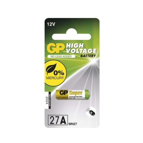  Baterija GP specialna alkalna 27AF (MN27, V27GA) 1 blister Cene