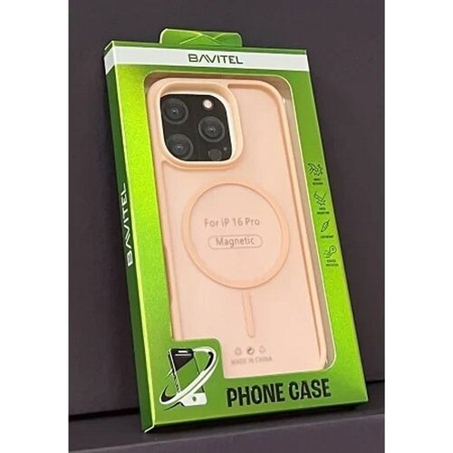  IPhone 16 Pro Bavitel MagSafe pink Cene