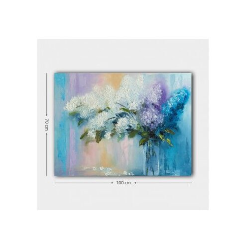 Wallxpert Slika na zidu na platnu 70x100cm Slike
