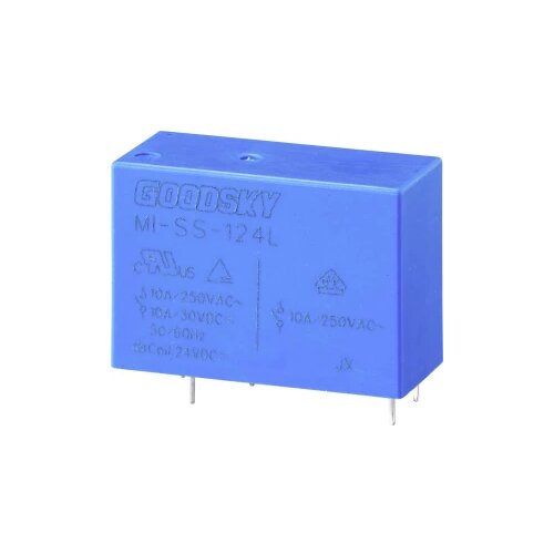 GoodSky MI-SS-124L relej za tiskane pločice 24 V/DC 10 A 1 prebacivanje 1 St. Tube Cijene