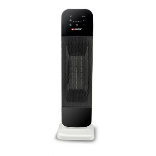 grelec keramični ventilatorski vrtljiv (poleti tudi hlajenje), črno-bel 2000 w, alpina Cene
