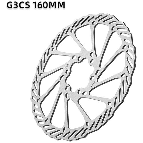 INF 07-G3CS 160 mm Rotor kolutne zavore iz nerjavečega jekla - srebrn, (5000295642) Cene