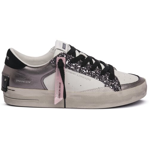 Crime London Nizke superge SNEAKER Bela Cene