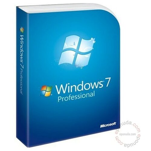 Microsoft Windows 7 Professional 64-bit English 1pk OEM FQC-00765 operativni sistem Slike