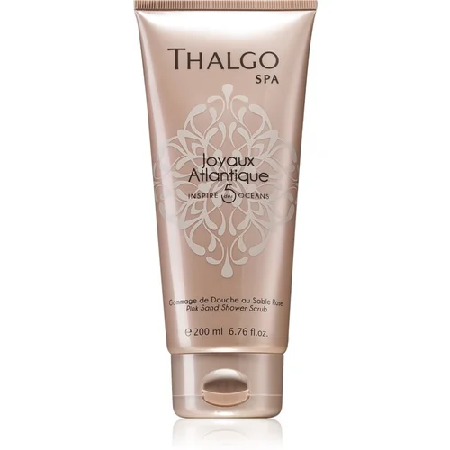 Thalgo SPA Joyaux Atlantique Pink Sand Shower Scrub piling za tijelo 200 ml