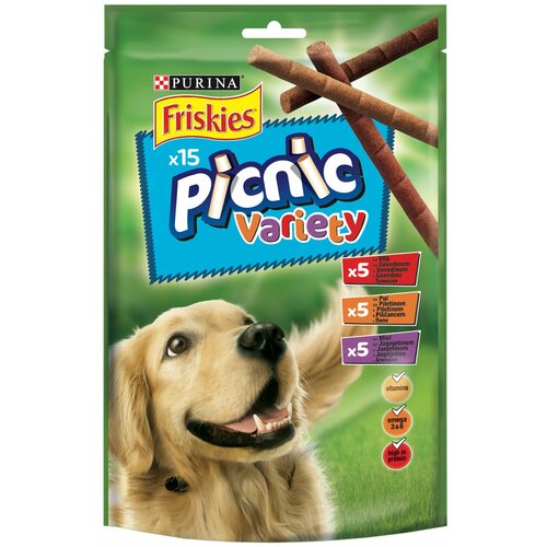 Purina friskies dog picnic variety 126g Slike