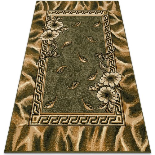 RugsX Preproge Preproga BCF Morad TRIO Classic listi, cvetje 120x170 cm Zelena Cene