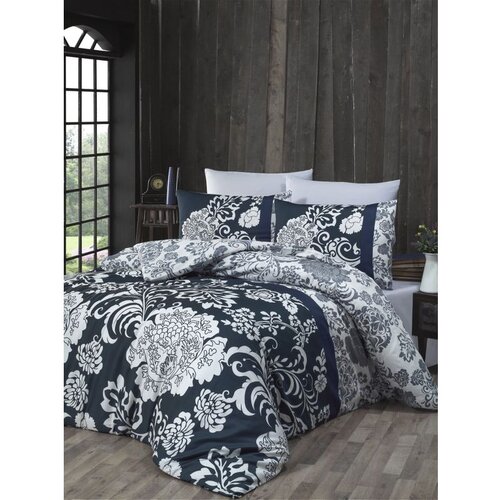  Crista White Sivi Satenski Set Posteljine Cene