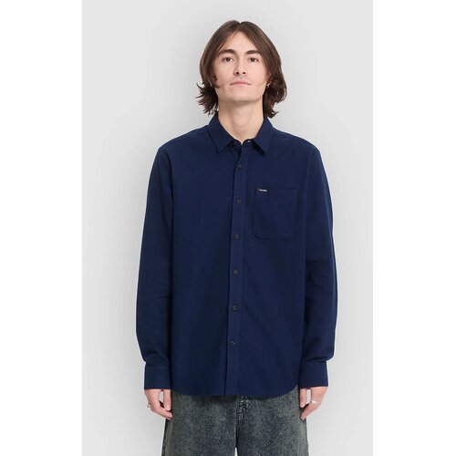 Volcom Caden Solid Shirt marine Slike