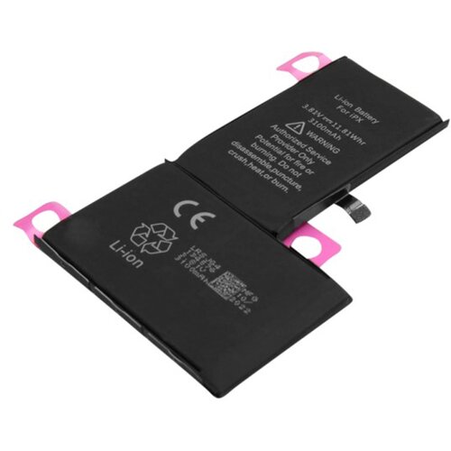 AVIZAR Baterija za Apple iPhone X Li-polimer 3,82V 3100mAh 11,84Wh Réf 616-00351, Črna, (5000070651) Cene
