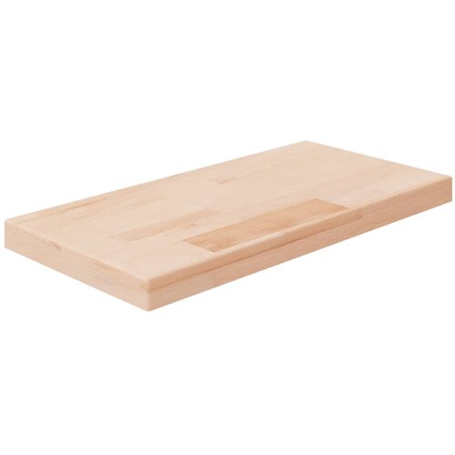 vidaXL Polica 40x20x2,5 cm neobdelana trdna hrastovina Cene