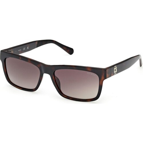 Guess GU00221 52F ONE SIZE (57) Havana/Rjava Slike