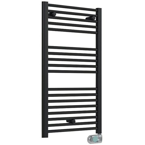 Sanotechnik Električni kopalniški radiator Innsbruck (48 x 92 cm, 500 W, črn) Cene