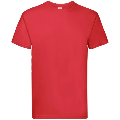 Fruit Of The Loom Super Premium Red T-shirt